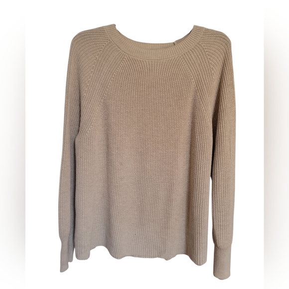 Jessica Simpson Beige Knit Sweater Size XXL - Picture 1 of 4
